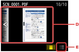 figure: Touch screen